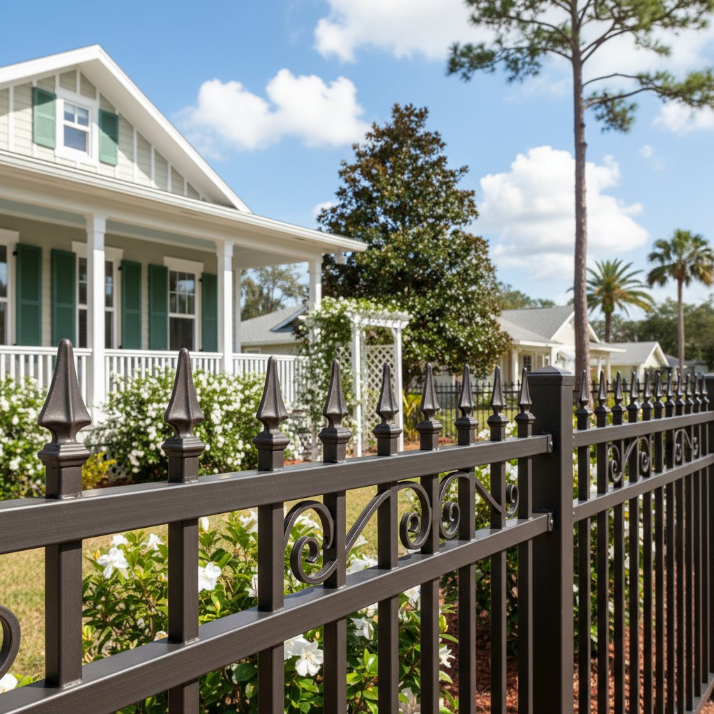 Aluminum Fence in Haines City, FL - Image 3