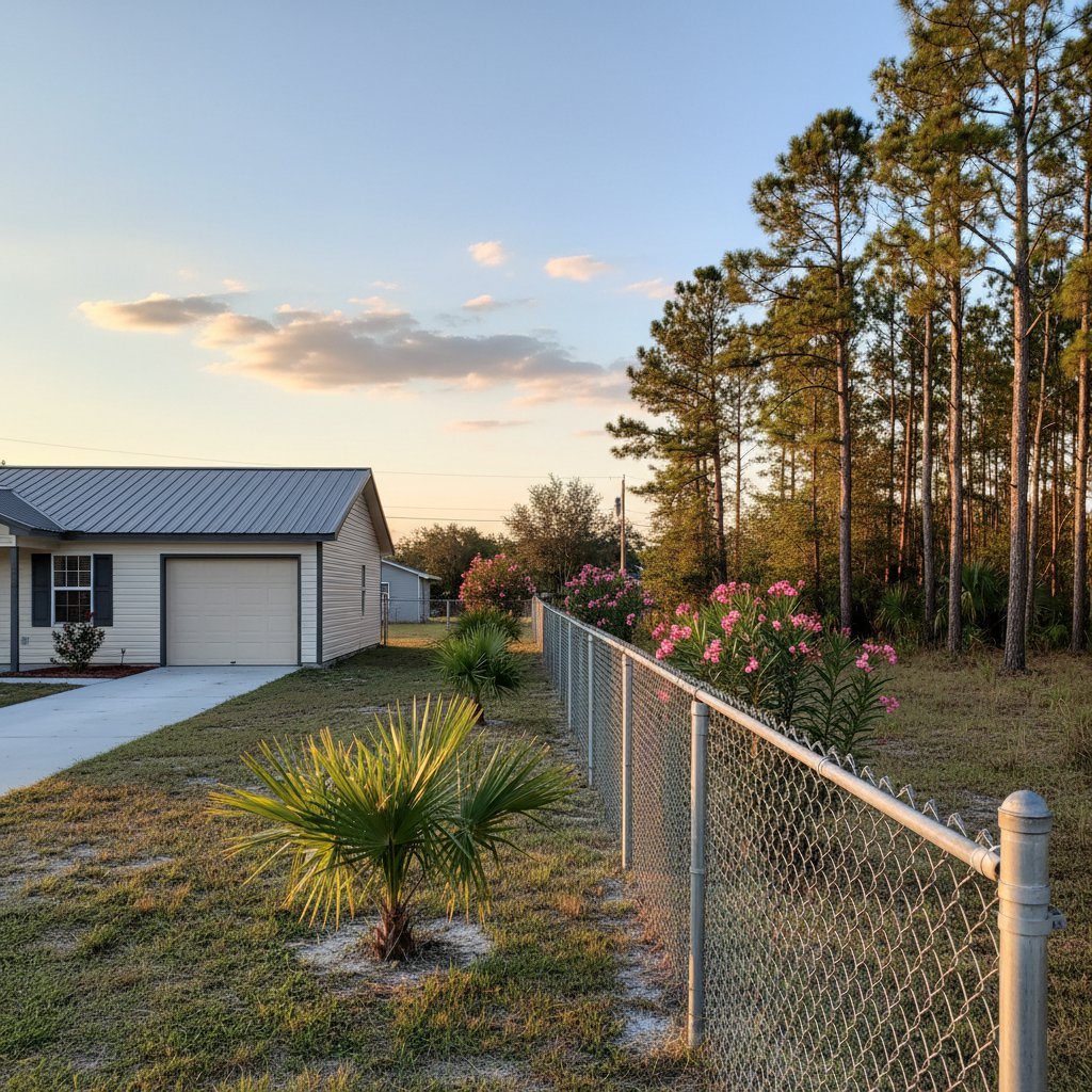 Chain-Link Fence in Haines City, FL - Image 2