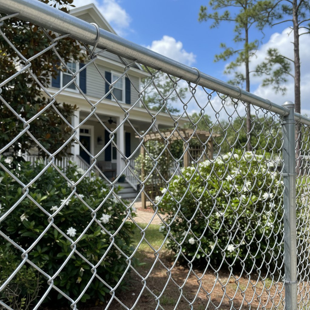 Chain-Link Fence in Haines City, FL - Image 3