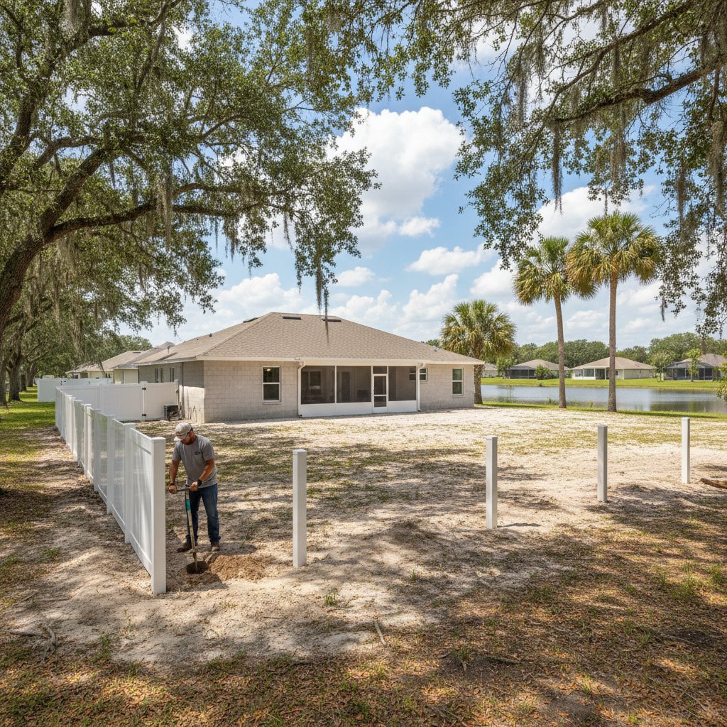 Fence Contractor in Haines City, FL