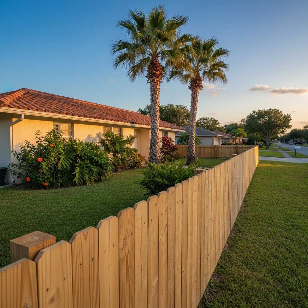 Fence Repair Installation in Haines City, FL