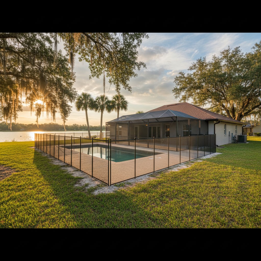 Pool Fencing in Haines City, FL - Image 2