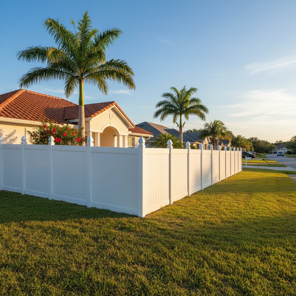 Vinyl Fence Installation in Haines City, FL